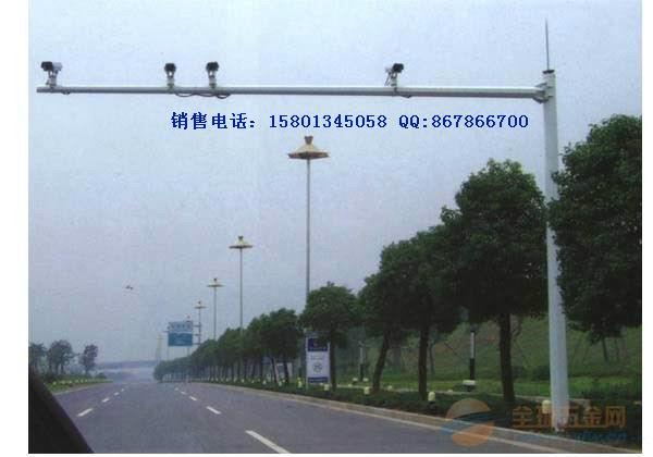供应用于小区安防工程的摄像机监控立杆安装工程找北京易昊昆