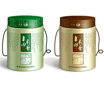 供应最新平价大米纸罐，精美礼品大米纸罐，大米纸筒，量多，价更优。