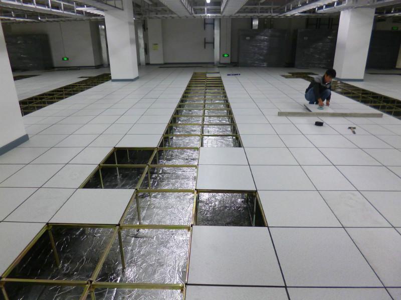 北京市机房防静电活动地板--机房静电地板厂家