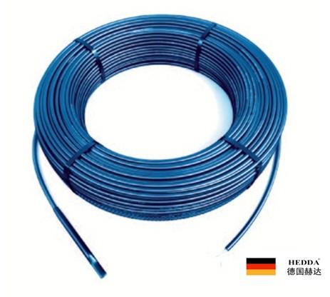 供应德国赫达供暖电地暖电采暖隐式接头双导发热电缆