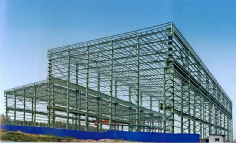 供应钢结构厂房施工