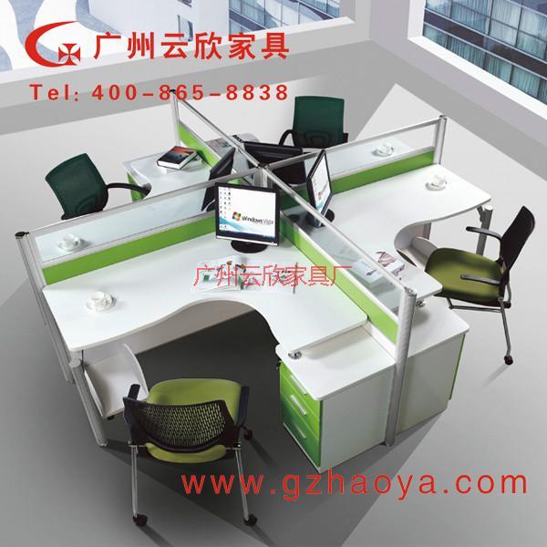 供应专业生产办公屏风 办公屏风定做，广州屏风办公桌厂家006