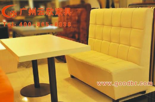 广州最新款餐厅沙发批发
