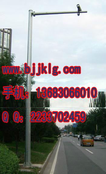 供应上海4米监控立杆经销商，上海4米监控立杆安装电话