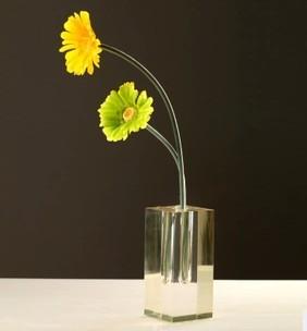 供应塑料圆形花瓶/亚克力花瓶插花花瓶/有机玻璃花瓶/亚克力装饰小花瓶