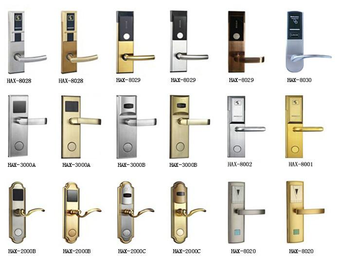 酒店感应锁电子锁门锁感应锁