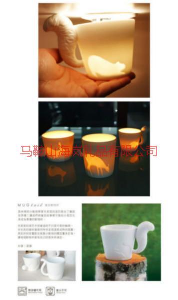供应外贸日韩创意动物陶瓷马克杯，马鞍山花山区图片