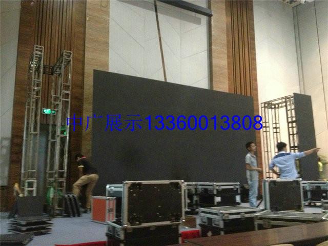 广州市铝合金舞台搭建LED大屏幕等厂家