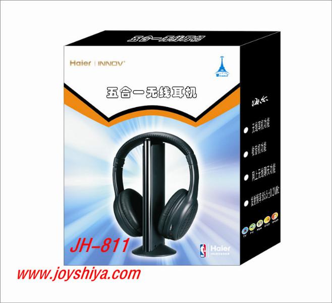 深圳市VHF射频无线耳机JH-807A海尔创维厂家