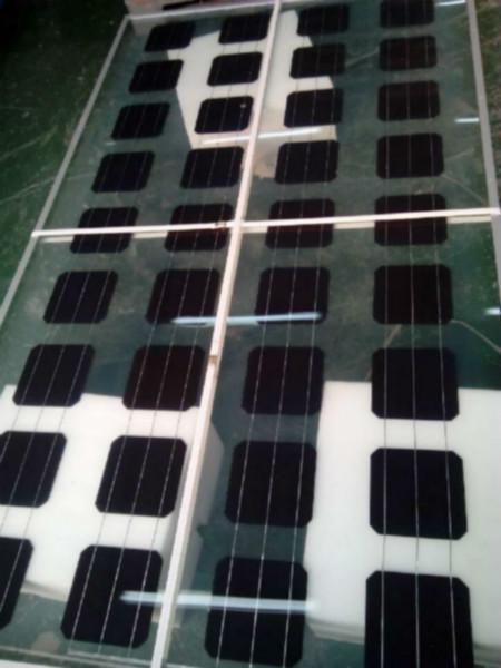 供应双玻太阳能电池组件