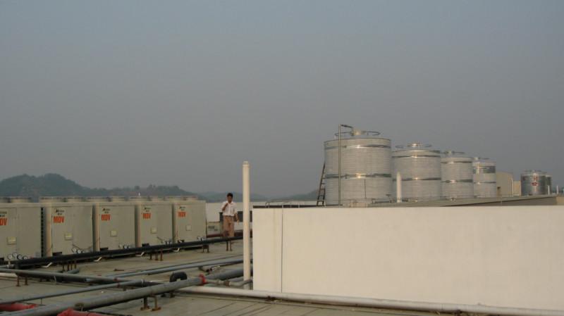 供应深圳罗湖区空气能热泵热水工程