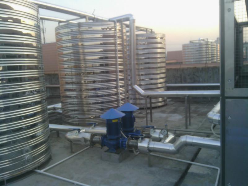 供应广州番禺区空气能热泵热水工程