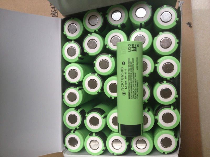 供应NCR18650B 3400mah锂电池  大容量锂电池 进口锂电芯