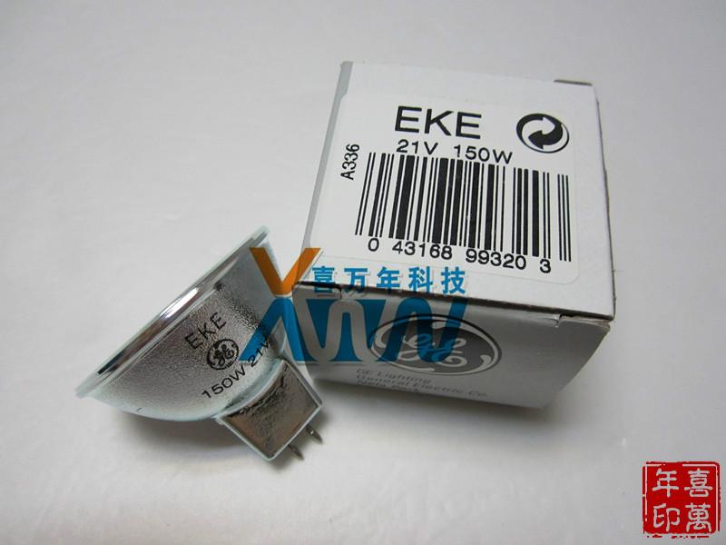 供应美国GE照明EKE21V150W/光学仪器灯泡/生化仪冷光源
