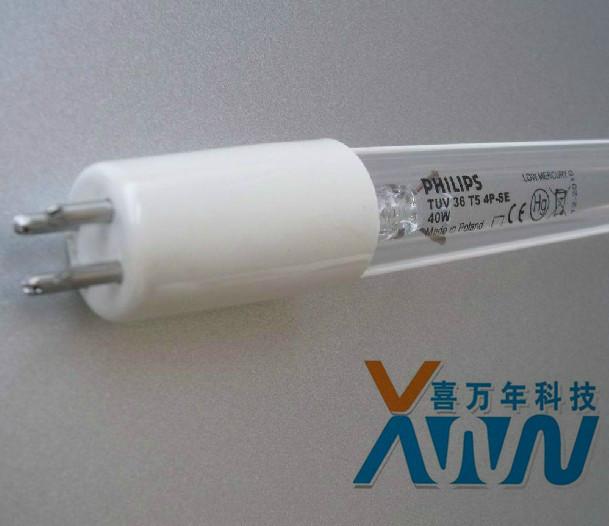 供应PHILIPS紫外线杀菌灭菌灯管/TUV36W 4P-SE T5