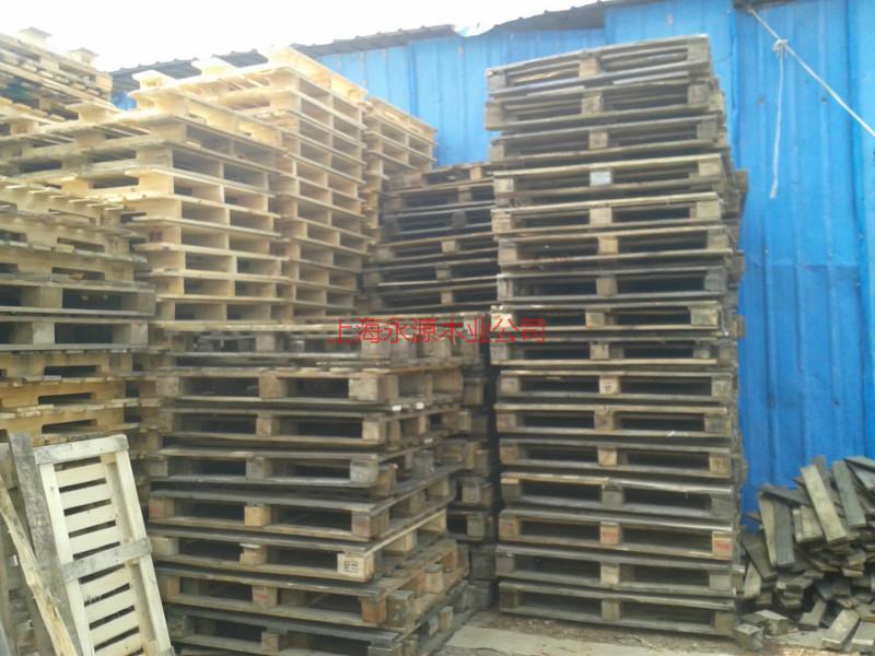 旧木栈板回收上海木栈板批发