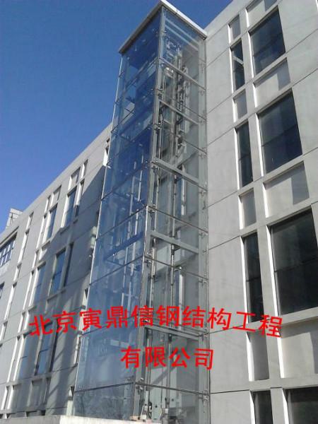 供应北京朝阳电梯钢结构井道公司