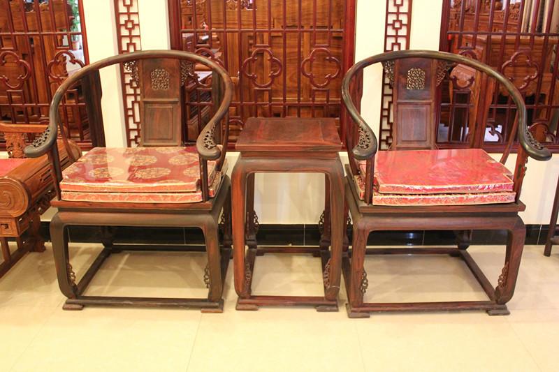 大红酸枝皇宫椅,皇宫椅公司,生产商 鲁创红木家具