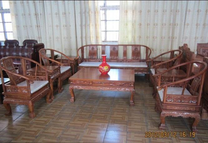 皇宫椅沙发/仿古家具/红木家具厂家直销/客厅家具