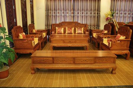供应国色天香沙发 古典红木家具，客厅家具，鲁创红木家具图片