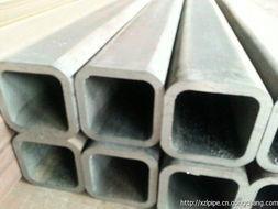 供应用于钢结构的西安大口径厚壁矩管/西安厚壁方矩管/西安大口径方矩管