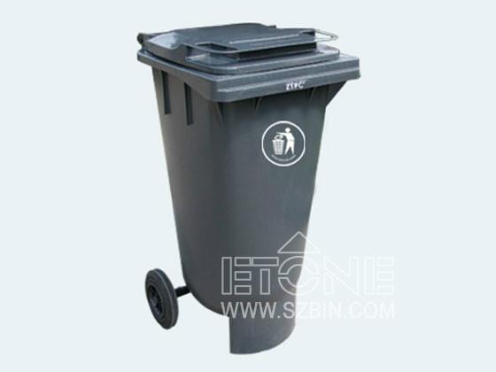 供应优质塑料垃圾桶供应商深圳亿通物业-塑料垃圾桶的最新报价