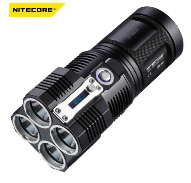 供应NiteCore 奈特科尔 TM26 LED四核液晶显手电筒
