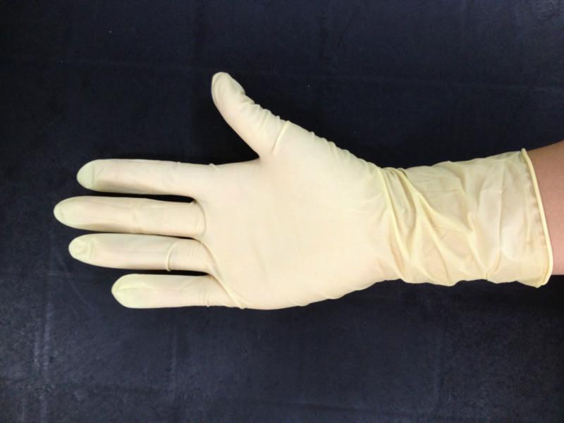 乳胶手套、9寸黄色乳胶手套、优质乳胶手套