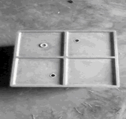 供应耐热铸铁板 球墨铸铁地板 灰铁地板砖