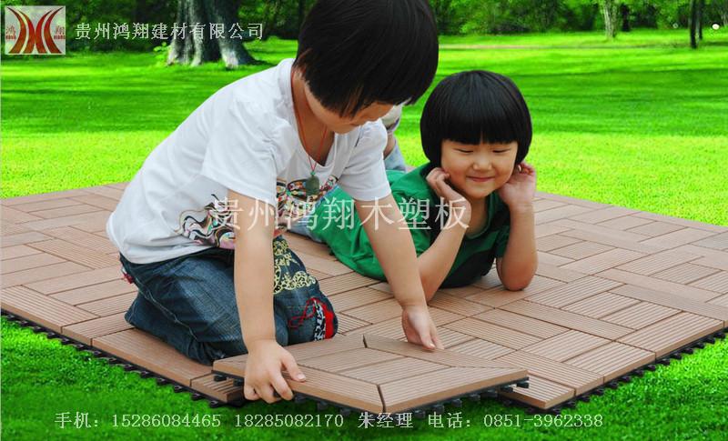 供应贵阳木塑室外地板-贵州木塑地板