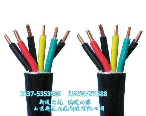 供应新通电缆矿用控制电缆MKVV450/750控制电缆专家图片