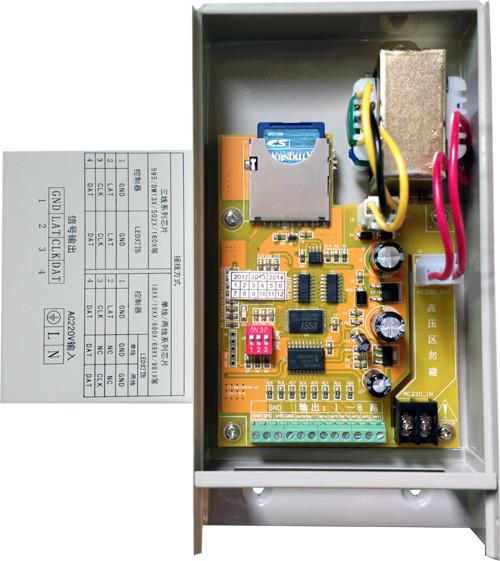 供应黄板8口8192点SD卡LED控制器