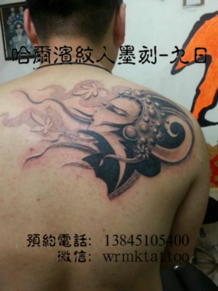 供应哈尔滨纹身花旦点刺纹身