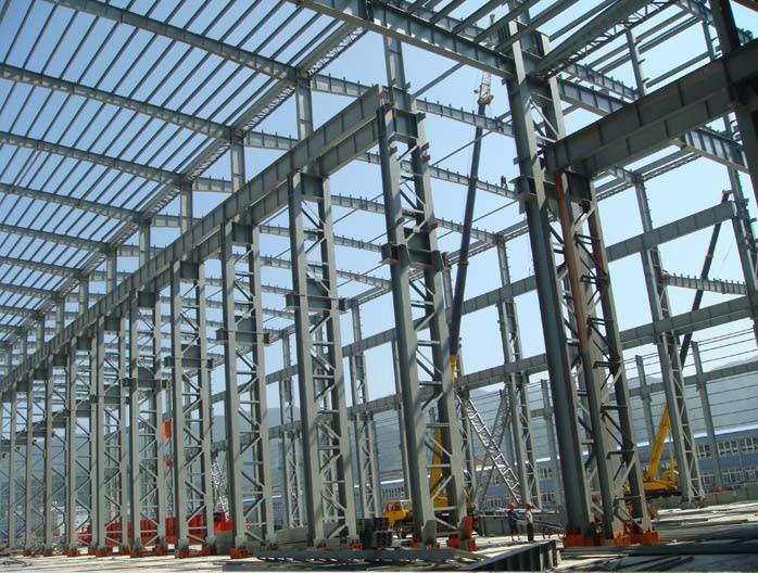 供应长垣县钢结构施工安装公司；长垣县钢结构生产加工厂家