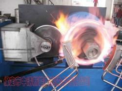 中频热轧滑轮设备工作原理中清新能热处理技术的应用厂家图片