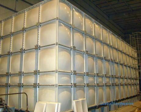 供应SMC组合式玻璃钢模压水箱