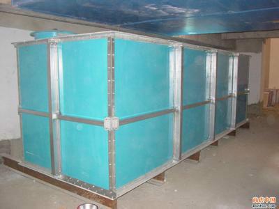 供应玻璃钢保温水箱/玻璃钢模压水箱