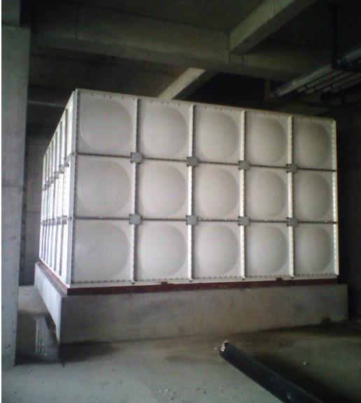供应SMC玻璃钢水箱/玻璃钢组合水箱