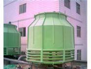 玻璃钢冷却塔/40吨标准圆型凉水塔批发