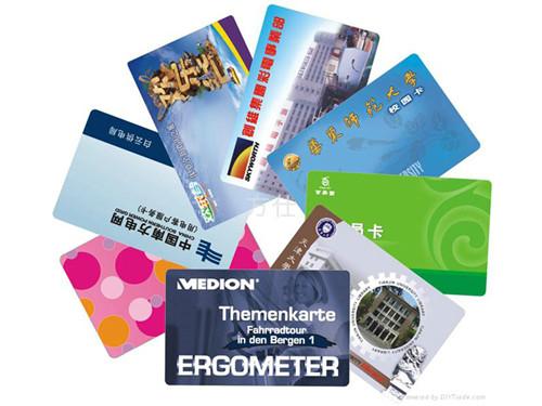 PVC卡会员卡磁条卡等各种卡类批发