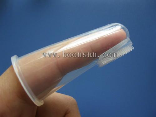 深圳市液体硅胶婴儿乳牙刷厂家