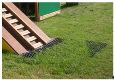青岛供应优质橡胶草坪垫，橡胶排水垫，排水橡胶垫，青岛橡胶地垫