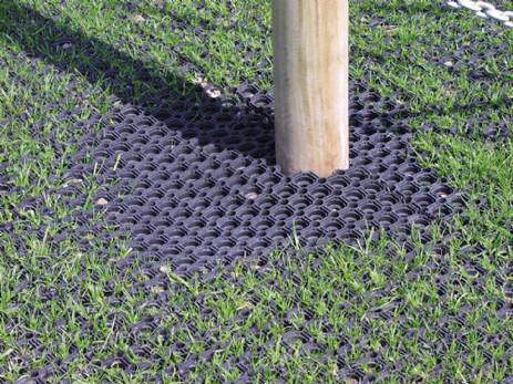排水橡胶垫排水防滑垫橡胶草坪垫批发