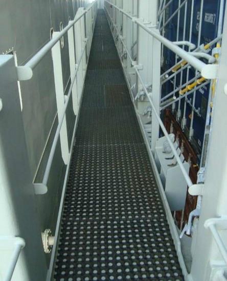 供应船甲板垫船用防滑垫甲板垫
