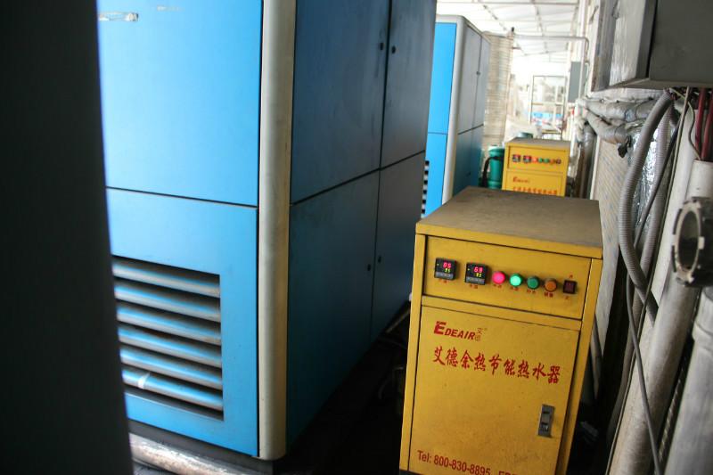 惠州空压机热水工程安装  东莞空压机余热回收热水工程