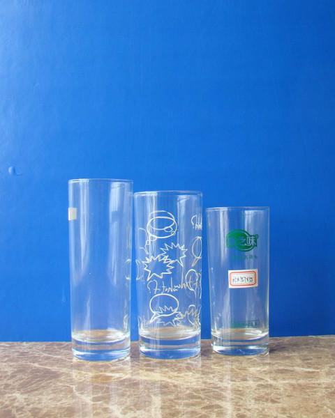 供应直身玻璃水杯玻璃杯通用玻璃杯
