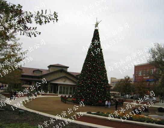 供应南京大型圣诞树制作销售搭建