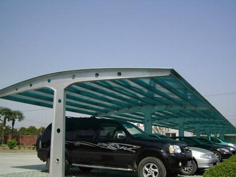 供应膜结构雨棚 玻璃雨棚 车棚 遮阳棚