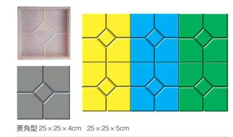 供应新颖的彩砖模盒彩砖模盒的图图片