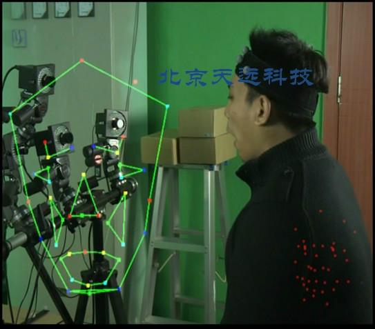 供应人脸面部表情动作捕捉系统-天远3D